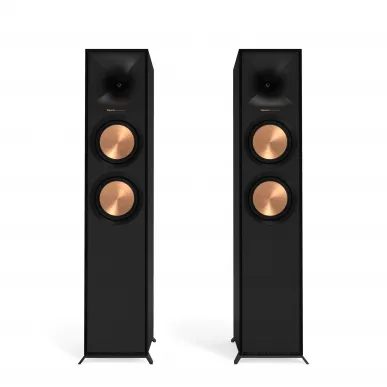 Напольная акустика Klipsch R-600F black